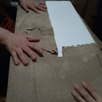 Evshop Yırtık Paketleme. Kirik Ürün