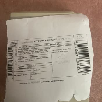 1MORE Epttavm İade Sorunu