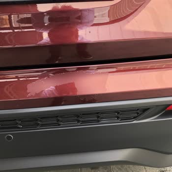 18 Aylık Nissan Aracın Boya Dökülmesi