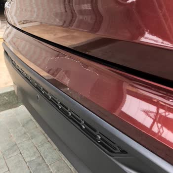 18 Aylık Nissan Aracın Boya Dökülmesi