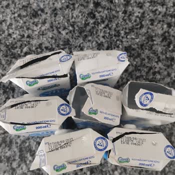 Hakmar Gıda dan Alınan Göynük Süt (Hakmar Express)