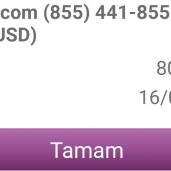 Shop13820.tinerahbek.com Cep Telefonu Sipariş Verdim