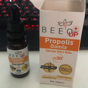 Beeo Up Propolis Şikayeti