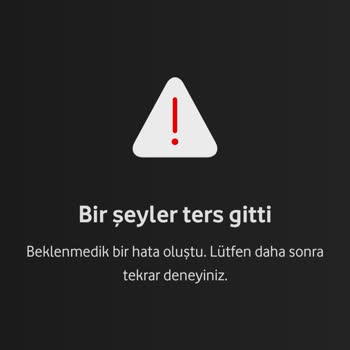 Vodafone Sim Kart Aktivasyonu Hata Veriyor