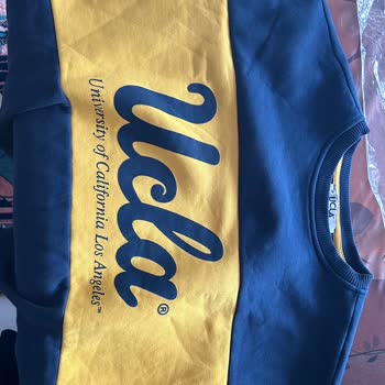 Ucla Marka Sweat Sorunu