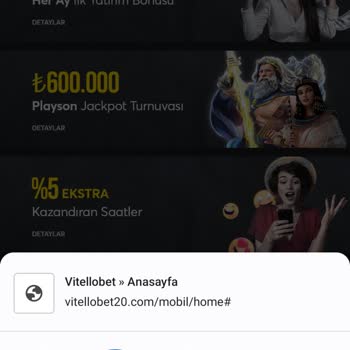 Vitellobet20.com Sitesi Adı Altında 3.980 TL Yanıltıldım