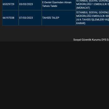 SGK Başvuru Süreci