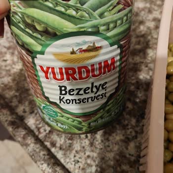 Yurdum Konserve Bezelye Konserveden Böcek Çıktı
