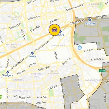 Getir Araç (Moov) Servis Alanı Tutarsızlığı