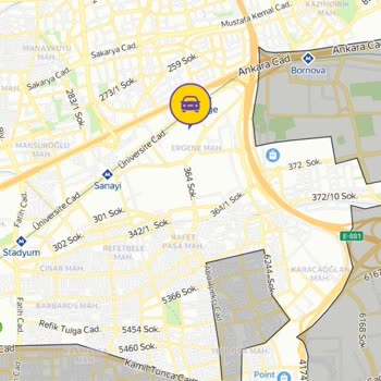 Getir Araç (Moov) Servis Alanı Tutarsızlığı