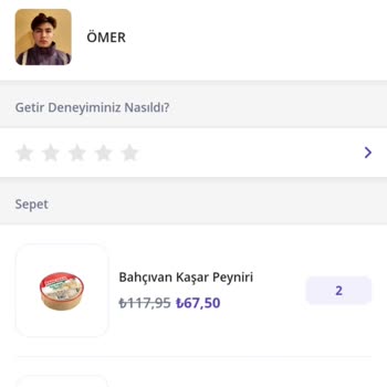 Getir Ucuz Fiyatlı Muadil Ürün Gönderiyor!