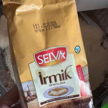 Selva Gıda İrmik Kutumda Siyah Tuhaf Şeyler