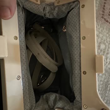 Jorbinol Çantam Kırık Geldi