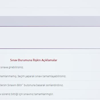 Anadolu Üniversitesi AÖF Sınav Mağduriyeti