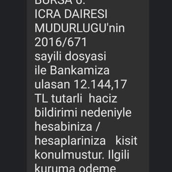 QNB Finansbank Bloke Konulan Hesap