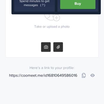 Coomeet Yanlışlıkla Minutes Satın Aldım.
