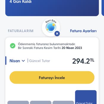 Turkcell Kullanmadığım Tarifeyi Faturama Yansıtıyor