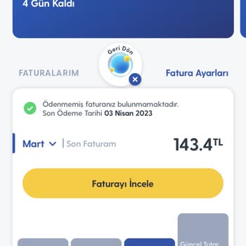 Turkcell Kullanmadığım Tarifeyi Faturama Yansıtıyor