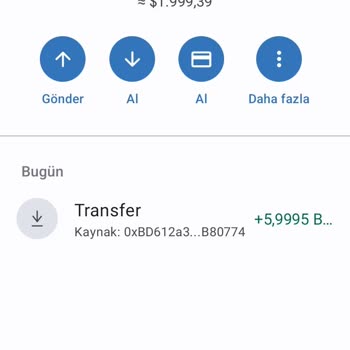 Trust Wallet Üzerinden 20.4 Bnb Aldatmacası