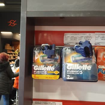 Gillette Zırhlıoğlu Gebze Şubesi Raf Fiyatı İle Fatura Arasındaki Fark 95₺