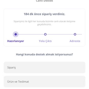 Getir Su Teslimat Yapmıyor