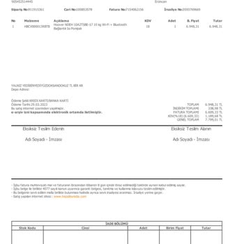 Hoover Kurutma Makinesi Sürekli Çalışıyor.