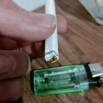 Philip Morris İçinden 3 Adet Filtresiz Sigara Çıktı