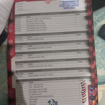 Otorapor Düzgün İşini Yapmaması