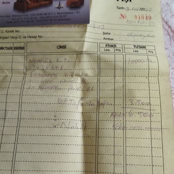 Alan Mobilyaları Garantiye Giden Ürün Geri Gelmedi