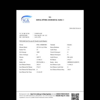 SGK Aynı Emekli Maaş Uçurum Farkı