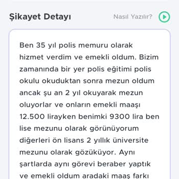 SGK Aynı Emekli Maaş Uçurum Farkı