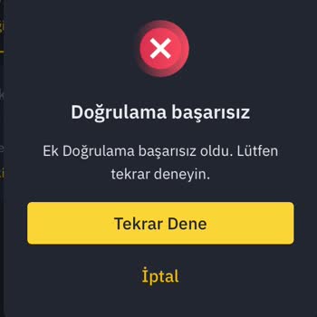 Binance Globale Para Yatıramıyorum