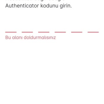 Paribu Google Authenticator Doğrulama Koduna Erişemiyorum