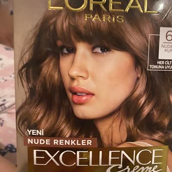 Loreal Paris 6U Koyu Kumral Boyası İle Saçlarımda Yaşadığım Sorun