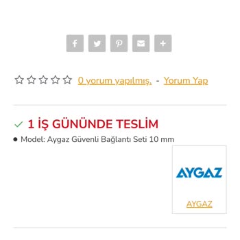 isiticial.com Siparişten Sonra Fiyata Zam Yapılması