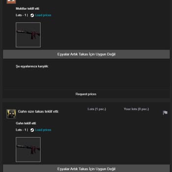 Shadowpay Aldığım Skinler Gelmiyor