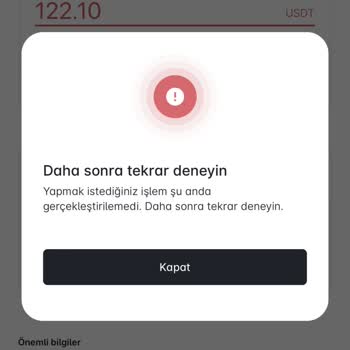 Paribu USDT Hesabımdan Para Çekemiyorum