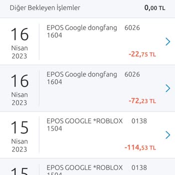 Roblox Oyunu Hesaptan Sürekli Para Çekiyor. Hesaplarınızı Kontrol Edin
