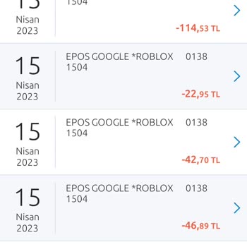 Roblox Oyunu Hesaptan Sürekli Para Çekiyor. Hesaplarınızı Kontrol Edin