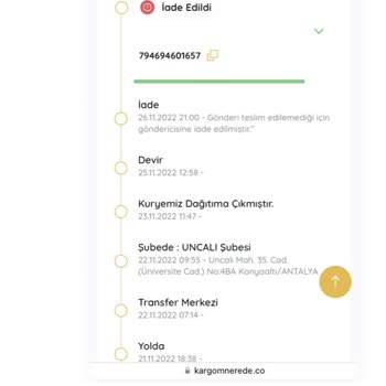 Babyrzgr (Instagram)   Yanlış Ürün Gönderimi!
