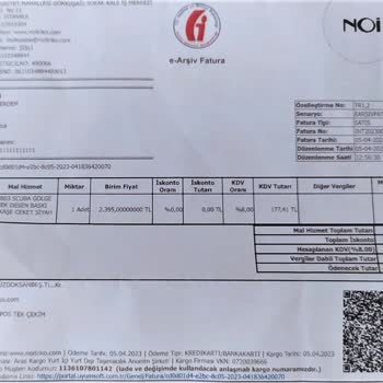 Noi Triko İade İşlemini Yapmıyor!