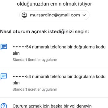 Gmail Şifremi Unuttum Şifre Değiştirmekte Sorun Yaşıyorum