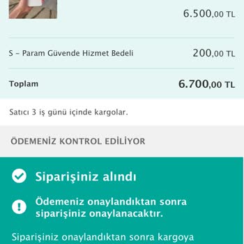 Sahibinden S Param Güvende Paramı Geri Yatırmadı