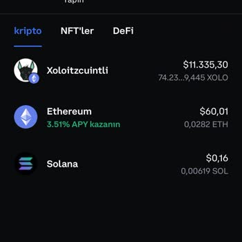 Coinbase Wallet'inden Aldığım Coin Yükseldi Ama Takas Yapamıyorum!