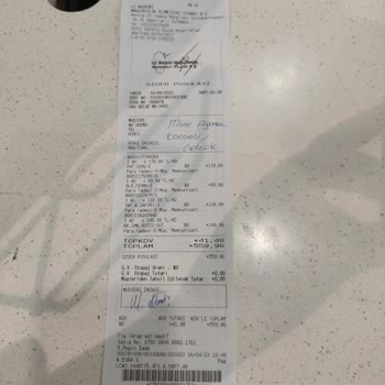 LC Waikiki Kasiyer Saygısızlığı Eksik Para İadesi Fişimin Nüshasının Verilmemesi