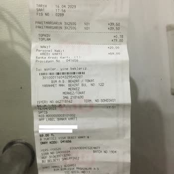 Etiket Fiyatı Ve Kasa Fiyatı Farklı BİM