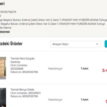 A101 1 Ay Oldu Ama Siparişim Hala Kargoya Verilmedi