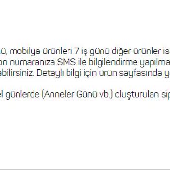 A101 1 Ay Oldu Ama Siparişim Hala Kargoya Verilmedi