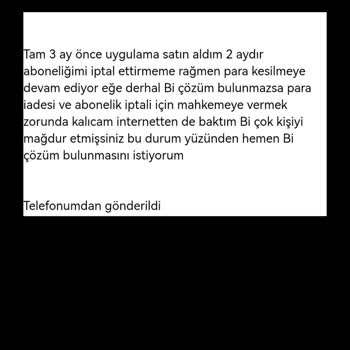 Betterme Üyelik İptali Ve İzinsiz Para Çekimi