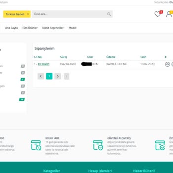 Erzakkolisi.com 18.02.2023 Tarihli Siparişim Hala Gelmedi